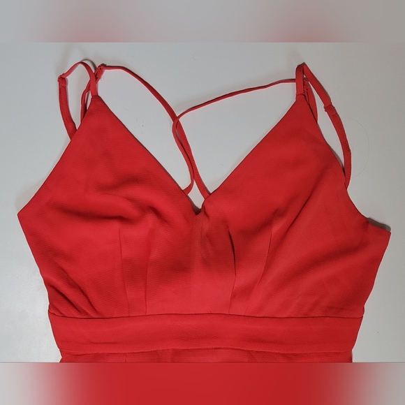 Aaron + Amber Wide Leg Jumpsuit - Picture 5 of 7